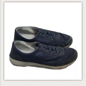 Dansko Hayes Women’s Navy Blue Shoes EUR Size 41